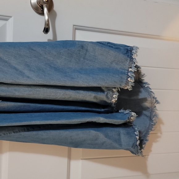 Blue Jean Dress - Picture 3 of 6